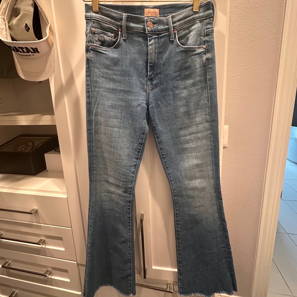 Mother Jeans The Weekend Fray “A Groovy Kind of Love” Suze 27